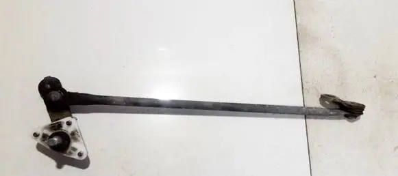 Front wiper linkage and motor