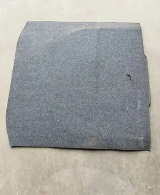 Skoda Octavia Mk3 (5E) Trunk/boot mat liner 5E9863463K