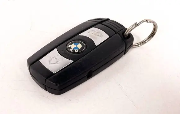 BMW 3 E90 E91 Ignition key/card 66126986585 6986585 66120392210