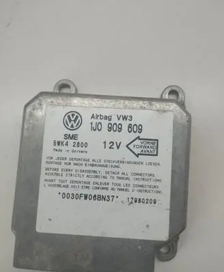 Volkswagen Golf IV Airbag control unit/module 1JO090609 5WK42800 17980209