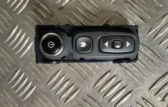 Renault Zoe Multifunctional control switch/knob 253B08825R L4161006H B1067640
