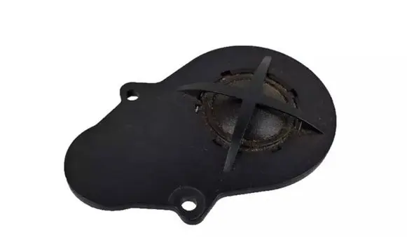 Front door high frequency speaker