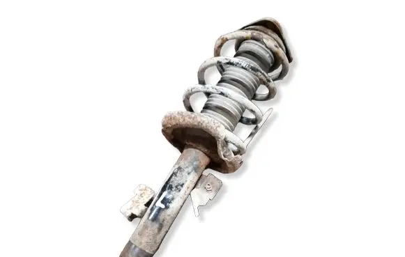 Volvo V50 Front shock absorber with coil spring 