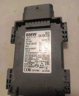 BMW X3 G01 Blind spot module 5A1BCD8