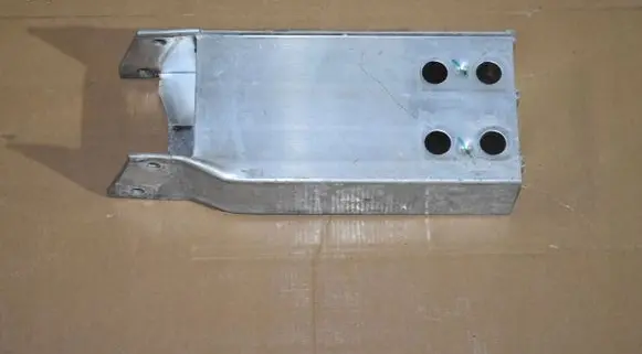 Mercedes-Benz SL R231 Front bumper foam support bar A231620019555