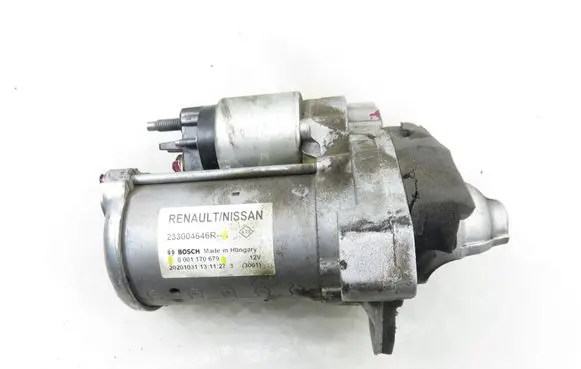 Dacia Duster Starter motor 0001170679 233004646R