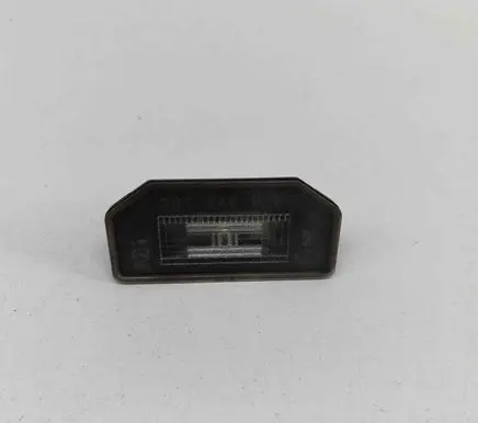 Number plate light