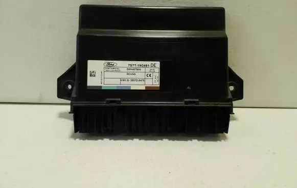 Ford S-MAX Comfort/convenience module 7S7T19G481DE 5WK48790G