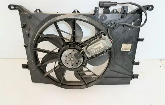 Volvo S80 Electric radiator cooling fan