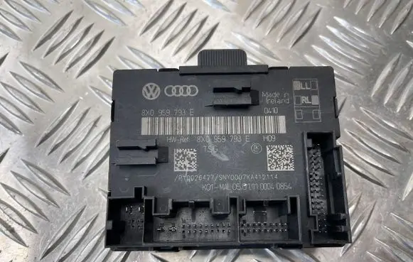 Skoda Superb B6 (3T) Door control unit/module 8X0959793E