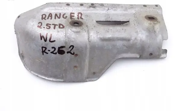 Ford Ranger Exhaust heat shield WLE7