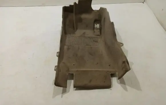 Mercedes-Benz CLS C218 X218 Front floor carpet liner A2126803140