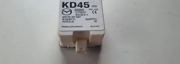 Mazda 6 Keyless (KESSY) go control unit/module 