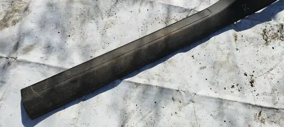 Volkswagen PASSAT B6 Front sill trim cover 3C0853370