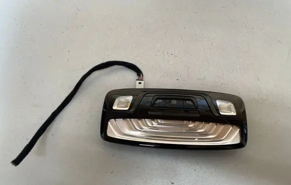 BMW 5 G30 G31 Rear seat light 43684861401
