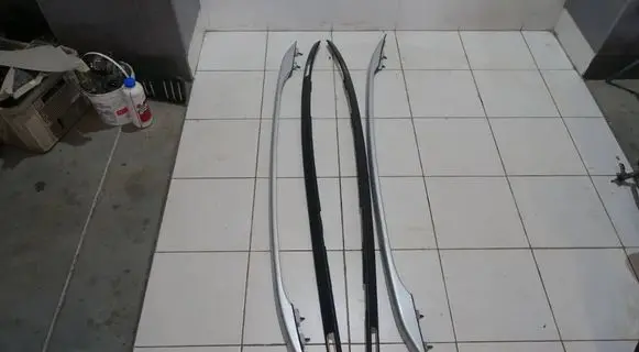 Renault Koleos I Roof bar rail