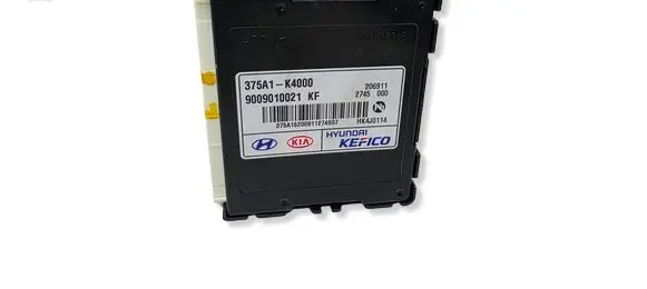 KIA Niro Battery control module L900106016 375A1K4000 9009010021
