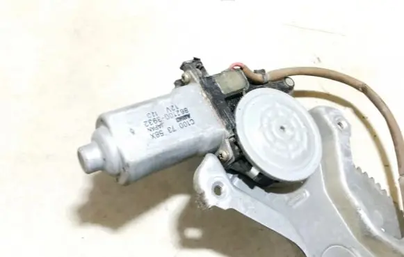 Mazda Premacy Rear door window regulator motor 8621003932 862100-3932