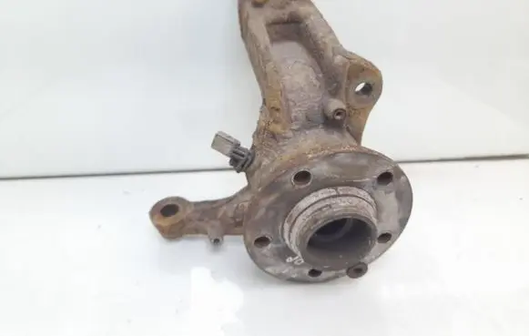Volkswagen Transporter - Caravelle T5 Front wheel hub spindle knuckle 7H0258G 7H0927804