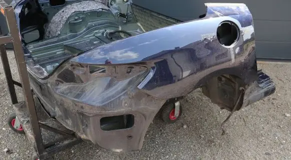 Mercedes-Benz SLK R172 Rear quarter panel 