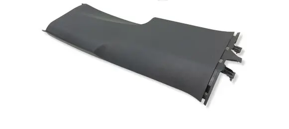 Volkswagen PASSAT B7 (B) pillar trim (bottom) 3C0867291