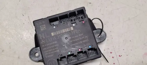Mercedes-Benz C W204 Door control unit/module A2129003906 A2128208526