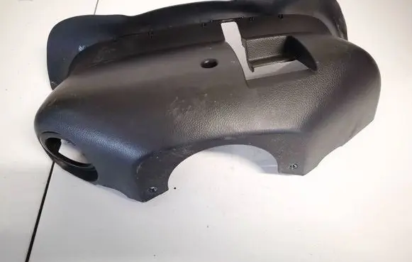 Steering wheel column trim