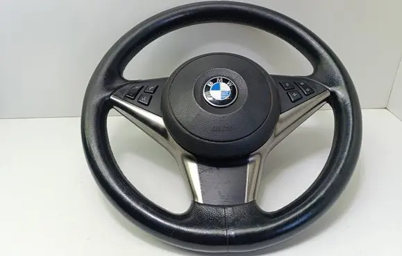 BMW 5 E60 E61 Steering wheel 6953324 2204328 6138206