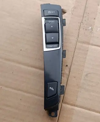 BMW 5 GT F07 Suspension ride height/mode switch 61319201489 9201489