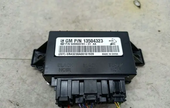 Opel Insignia A Seat control module 