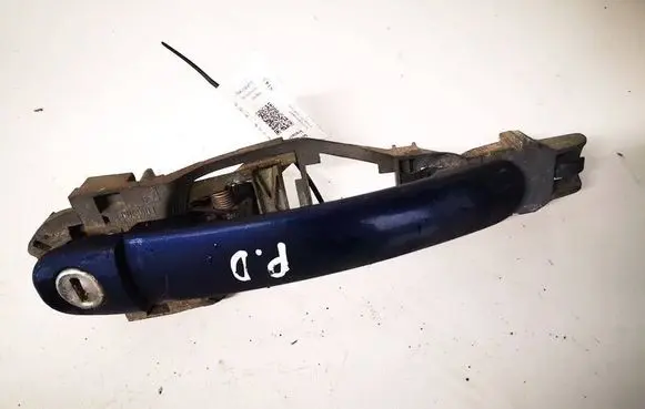 Seat Ibiza III (6L) Front door exterior handle 3B0837885