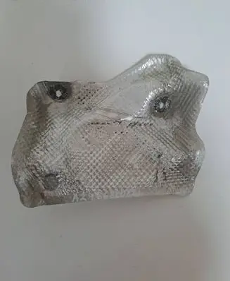 Heat shield in engine bay