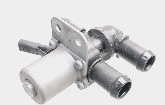 Coolant heater control valve