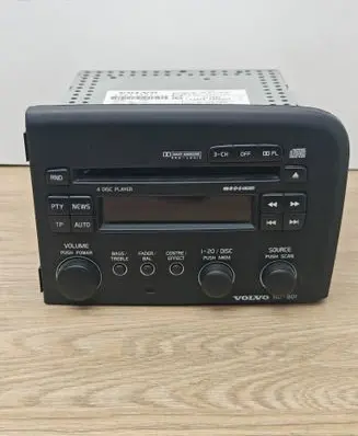 Volvo S80 Radio/CD/DVD/GPS head unit 30657635