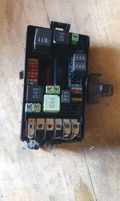 Skoda Octavia Mk3 (5E) Fuse module 5Q0907361B