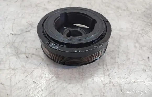 Crankshaft pulley