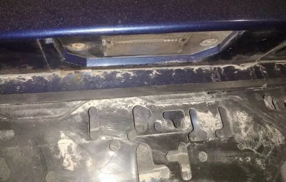 Ford Focus C-MAX Number plate light