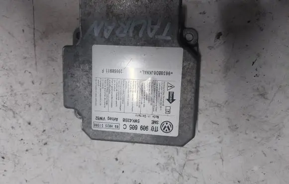 Volkswagen Touran I Airbag control unit/module 1T0909605C 20060911F 5WK43518