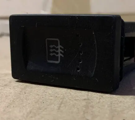 Volkswagen Sharan Windscreen/window heater switch 7M3959621