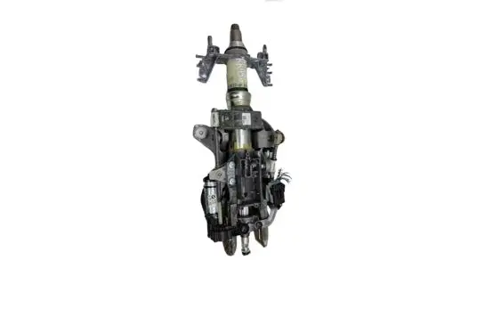 Steering wheel axle
