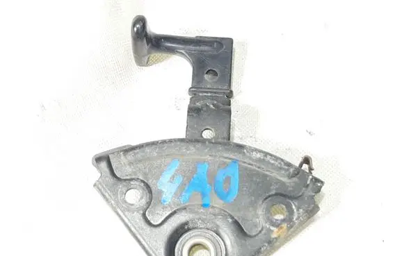 Audi A6 S6 C4 4A Front passenger seat console base 