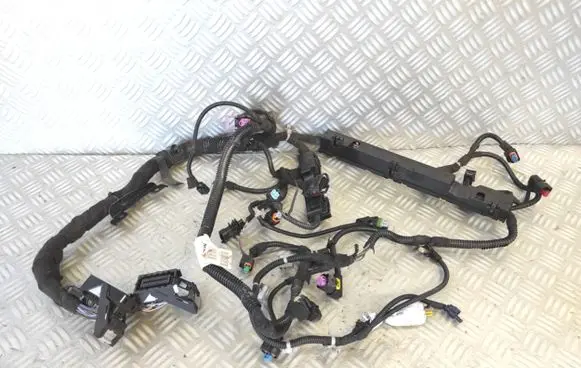 Opel Astra J Engine installation wiring loom 13400792 0220150627