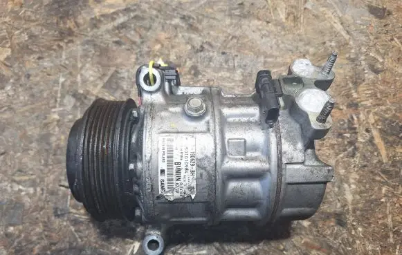 Jaguar XE Air conditioning (A/C) compressor (pump) CPLA-19D629BH