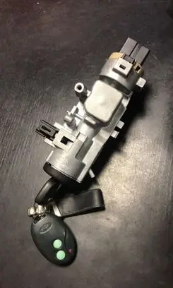 Ignition lock