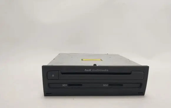 Navigation unit CD/DVD player