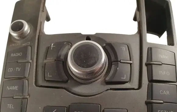 Audi A6 S6 C6 4F Climate control unit 4F2919610Q 4F0910609E