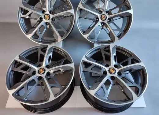 Porsche Taycan 9J1 R21 alloy rim 9J1601025AL