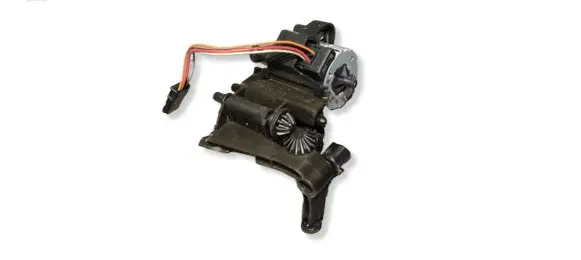 Mercedes-Benz S W221 Headlight level adjustment motor 1307220031