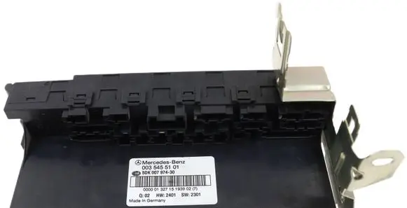 Mercedes-Benz C W203 Comfort/convenience module 0035455101 5DK00797430 000132715193902