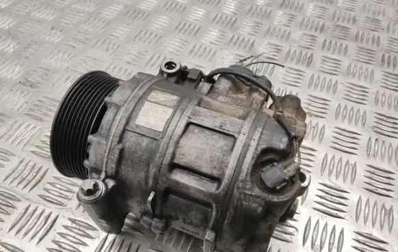 Air conditioning (A/C) compressor (pump)